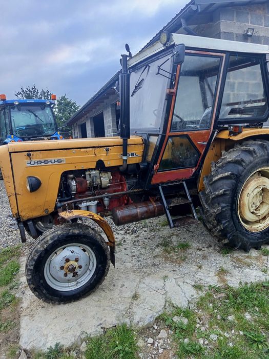 Sprzedam Traktor c360 z silnikiem zetor 7211