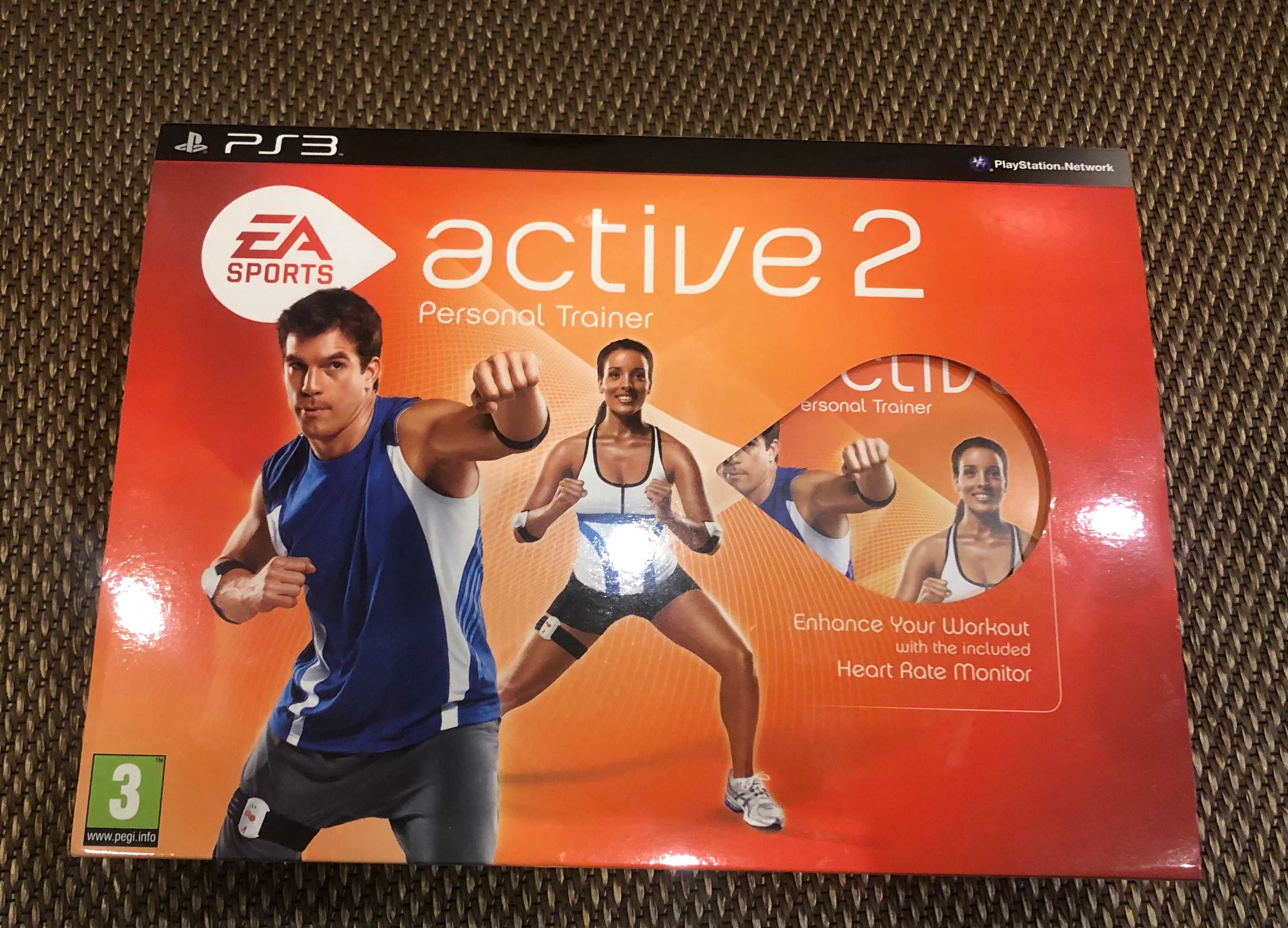 ACTIVE 2 PERSONAL TRAINER PS3 USADO COMO NOVO