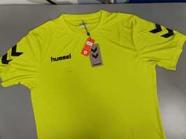 Nowa koszulka sportowa, piłkarska, T-shirt Hummel XL treningowa
