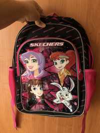 Шкільний портфель рюкзак наплічник Skechers для дівчинки дитячий