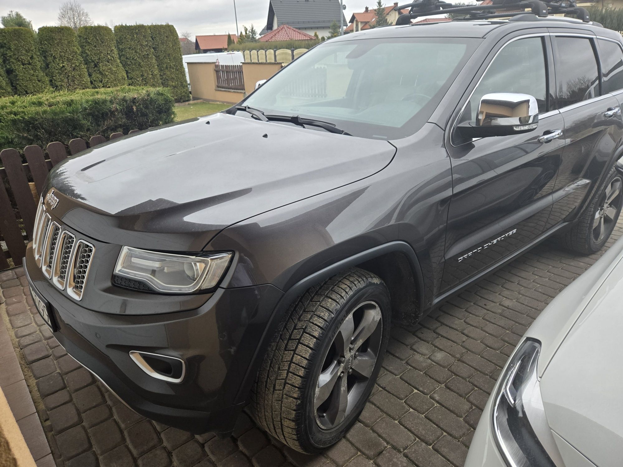 Jeep Grand Cherokee 2013 Polski salon bagażnik Thule
