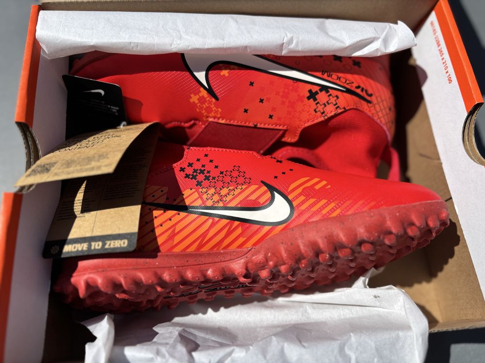 Turfy Nike Jr. Superfly 9 Academy Mercurial Dream Speed Nowe!!  37,5