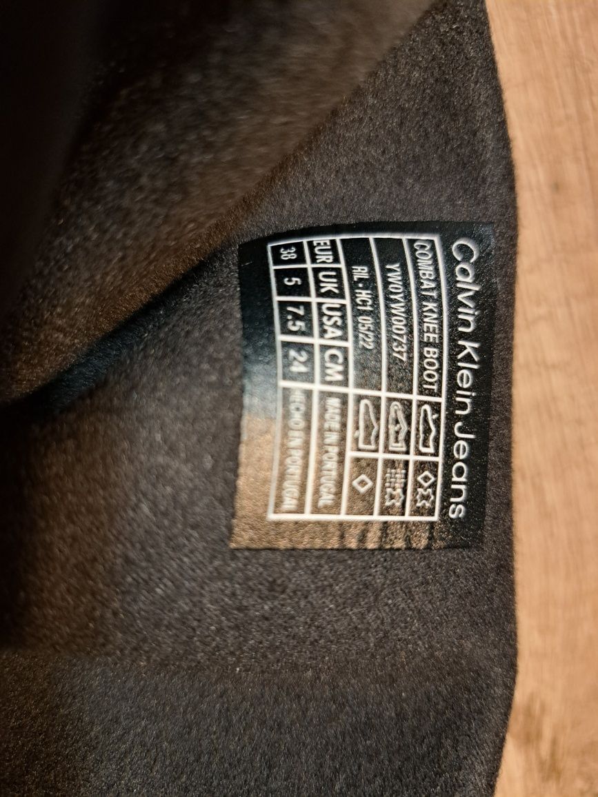 Kozaki zimowe Calvin Klein Jeans 38