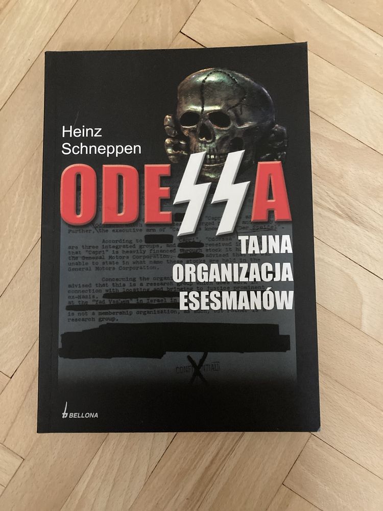 Odessa. Tajna organizacja essesmanów. Heinz Schneppen