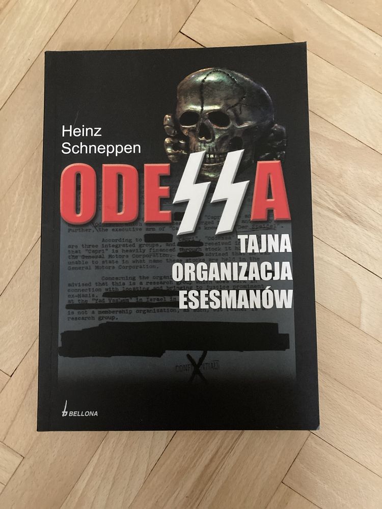 ODESSA. Tajna organizacja essesmanów. Heinz Schneppen