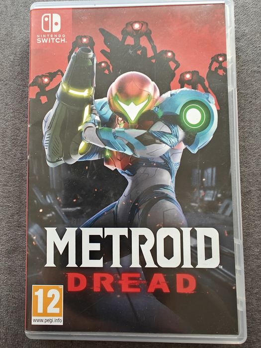 Metroid Dread Nintendo Switch