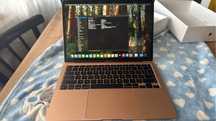 Macbook M1 Rose Gold 256gb