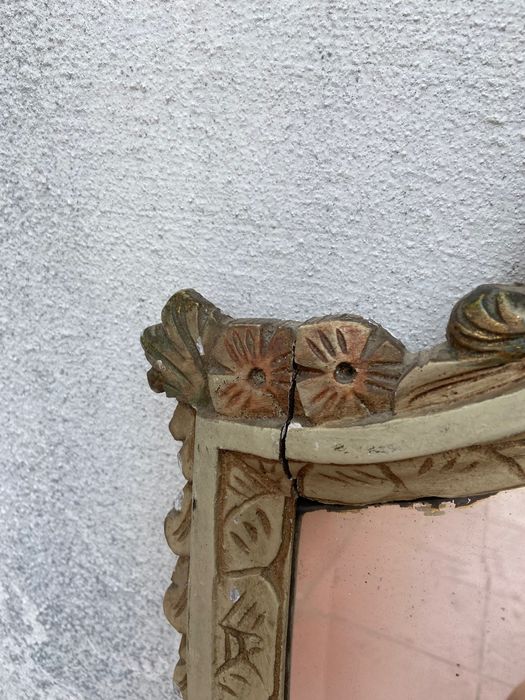 Espelho antigo vintage