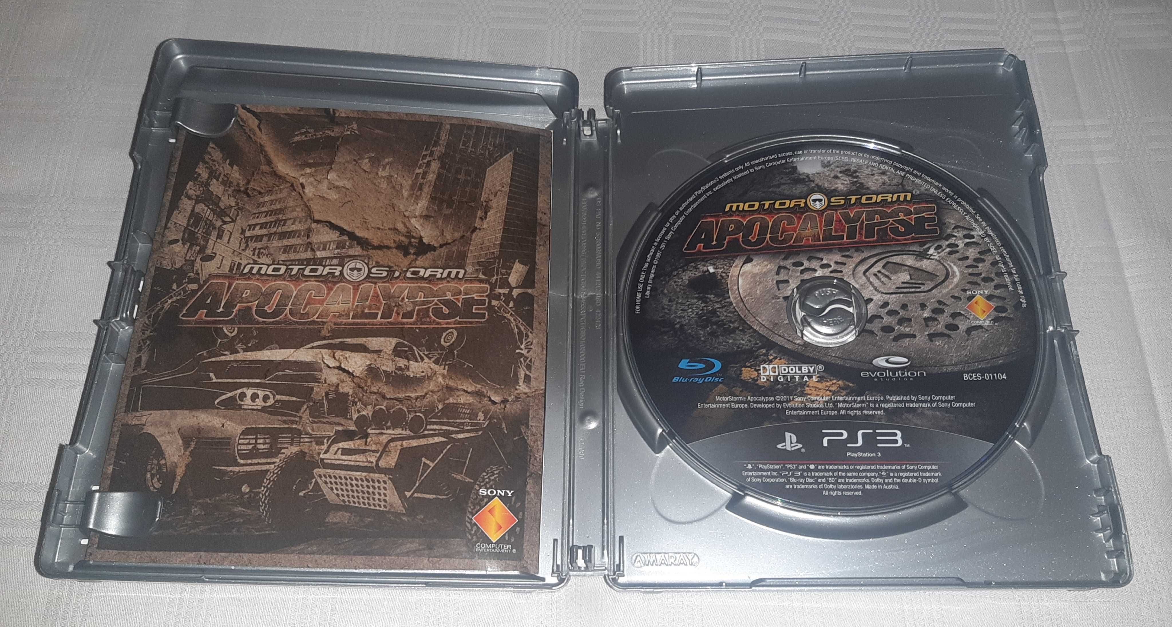 Motorstorm apocalypse - gra Playatation 3