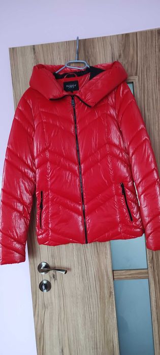 Elegancka  ocieplana kurtka r. 36