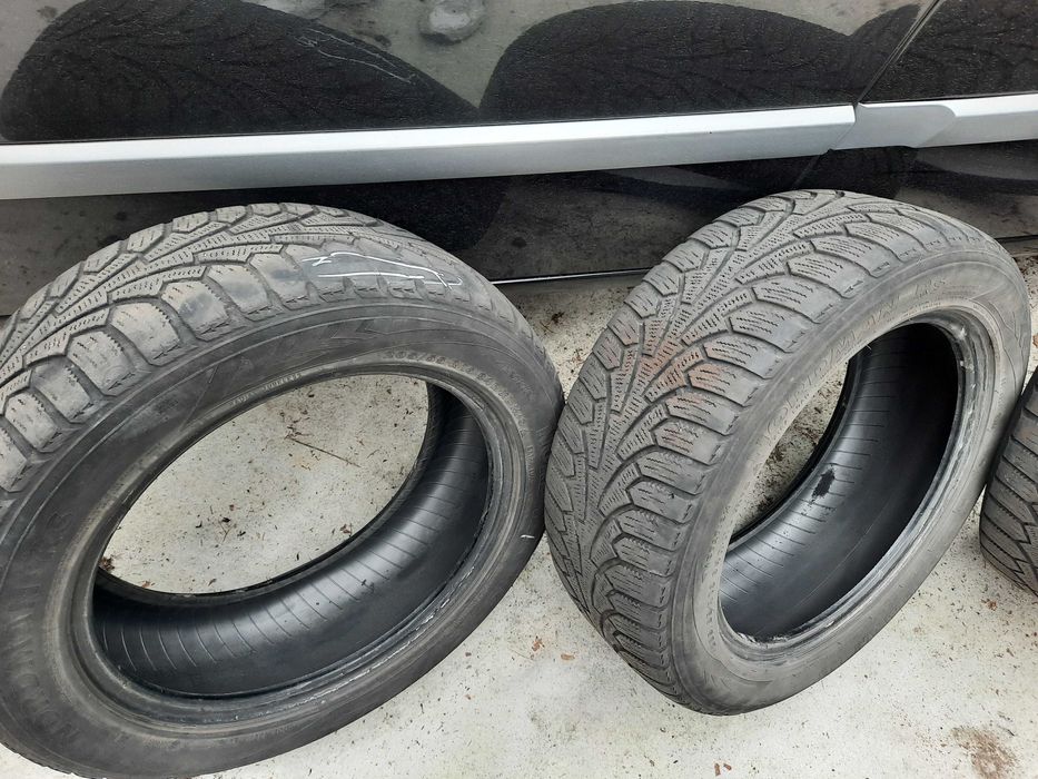 Пара зимові шини Nokian NORDMAN RS 205 55 R16 Третя в ПОДАРУНОК Шины