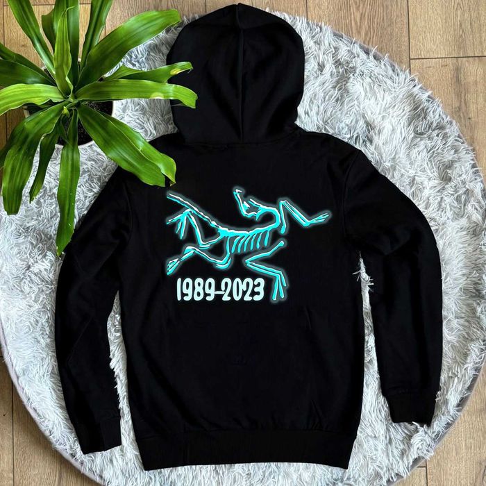 MultiBird / Arcteryx Кофта черная / XS S M L XL / Артерикс Худи Зипка