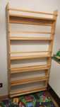 Regał, biblioteczka na książki dla dzieci