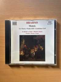 CD Brahms: Motets • Ave Maria • Psalm XIII • Geistliches Lied