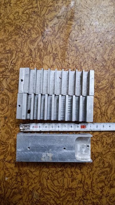 Радиатор охлаждения, радіатор, радіатор алюмінієвий