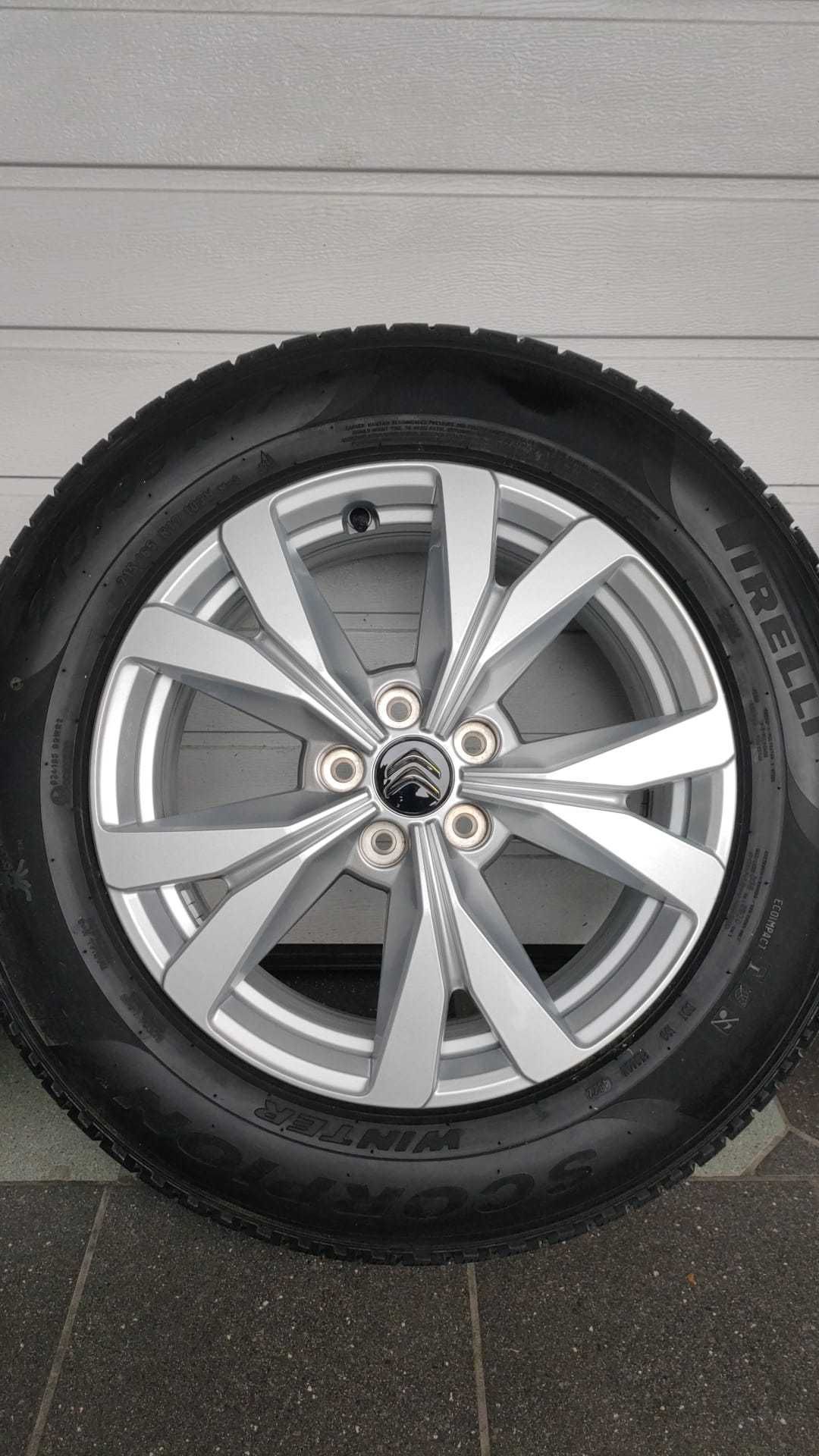 Koła Citroen C5X C5 Aircross Peugeot 17'' 5x108  215/65/17(OL1712)