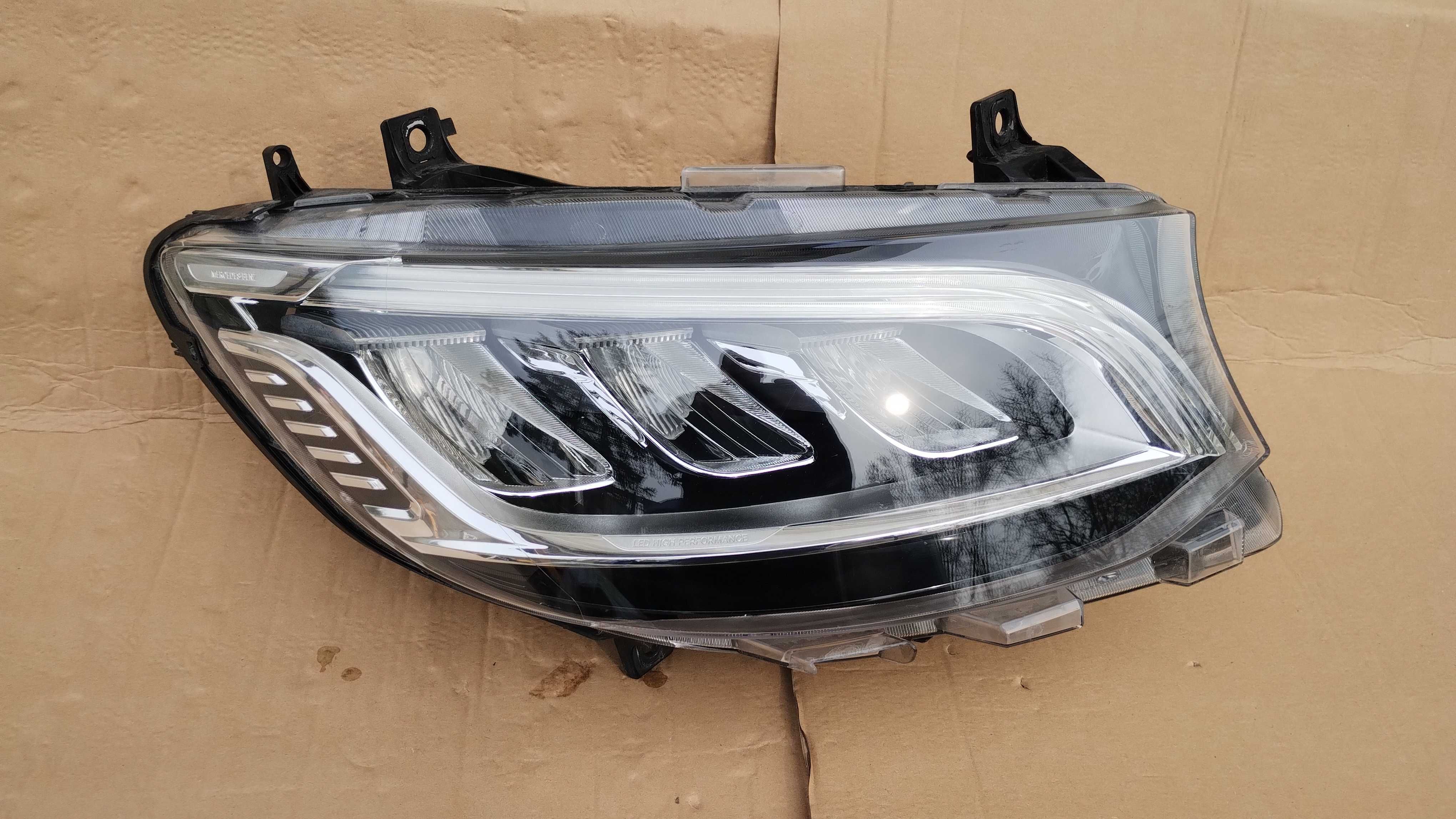 Lampa Przód Prawa Full Led High Performance Mercedes Sprinter 907 W910