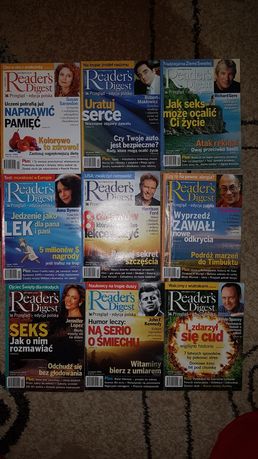 Przegląd Reader's Digest z roku 2003