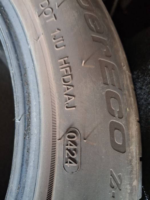 Opony letnie 195/55/15 dot. 0424 Trazano