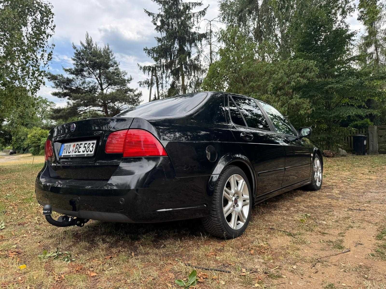 Saab 9-5 2.3 turbo benzyna automat 185 KM sedan z Niemiec