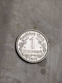 1 reichsmark 1935