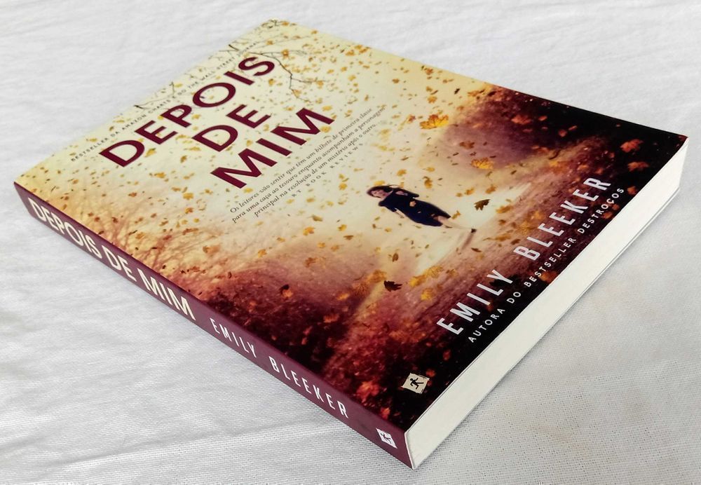 Livro Depois de Mim de Emily Bleeker [Portes Grátis]