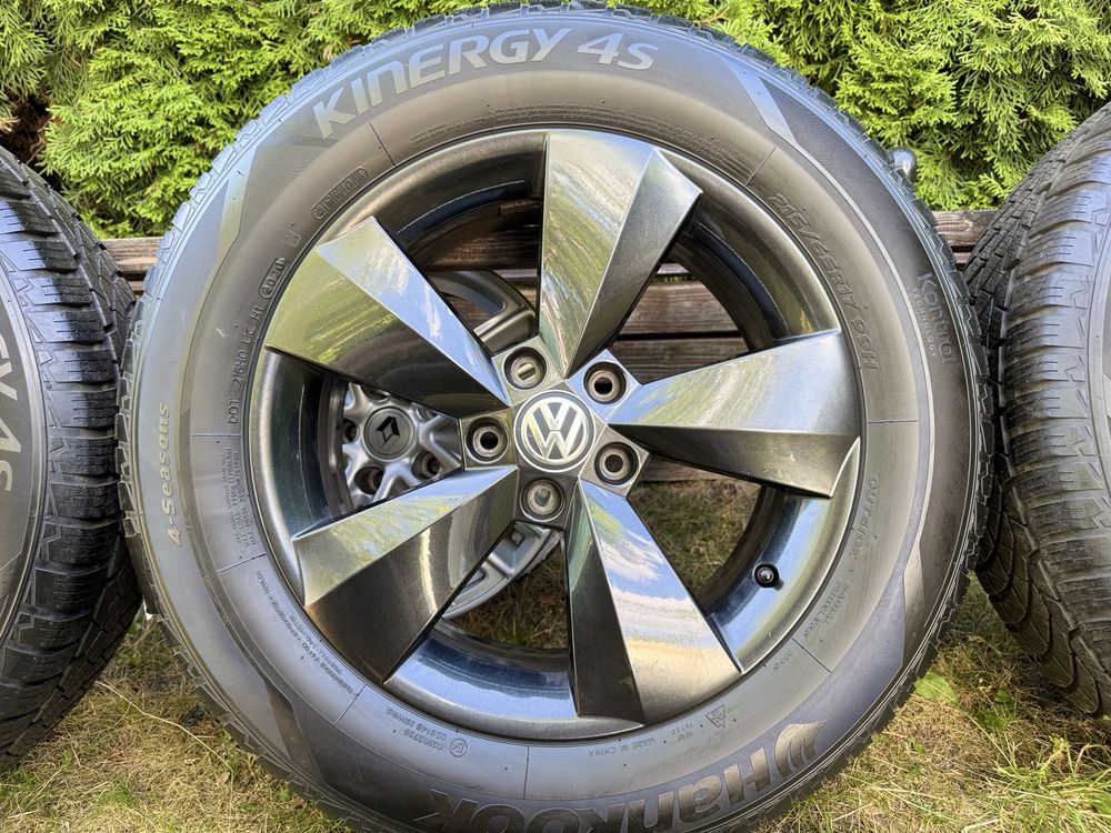 Alufelgi r17 5 x 112 volkswagen tiguan passat touran JAK NOWE