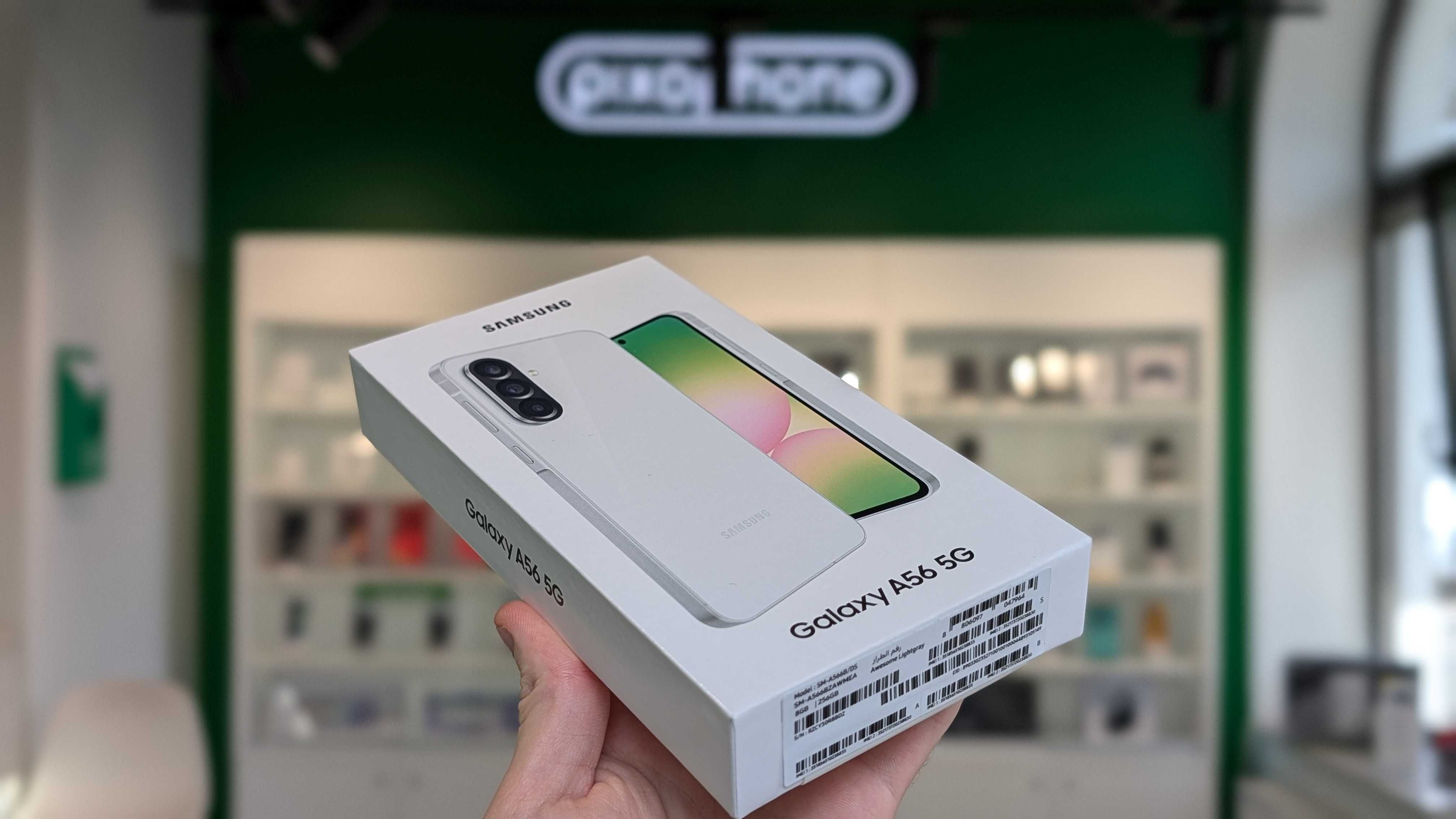 Магазин NEW Samsung Galaxy A56 8/256GB Lightgray/Olive/Graphite