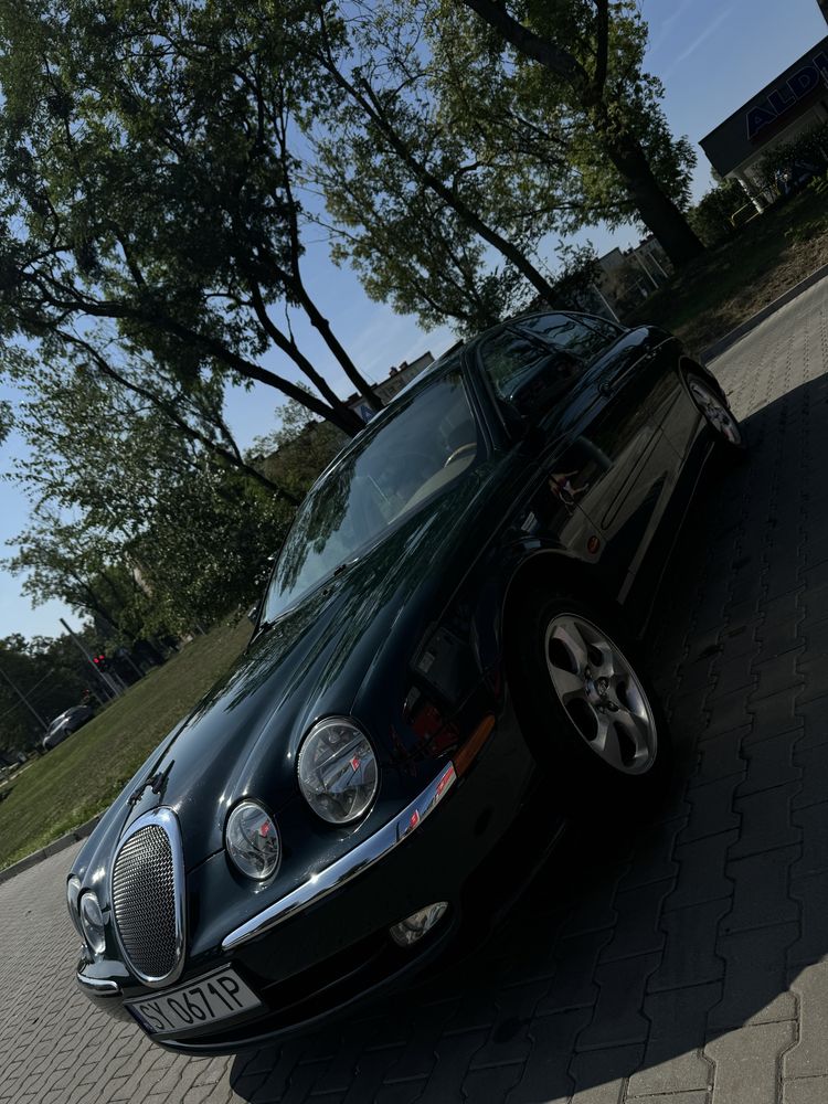 Jaguar s type 3.0 lpg uszkodzony