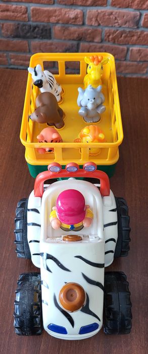 Traktor Safarii Dumel