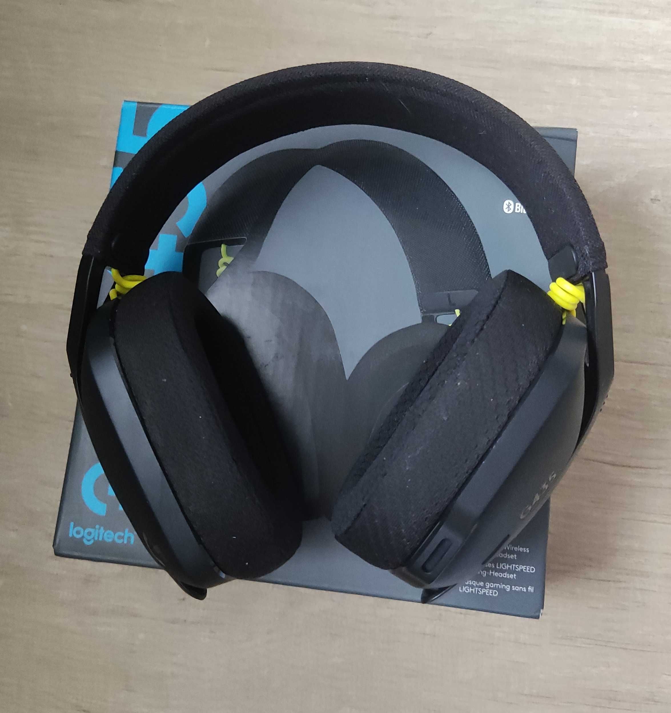 Logitech G435 słuchawki bezprzewodowe Bluetooth