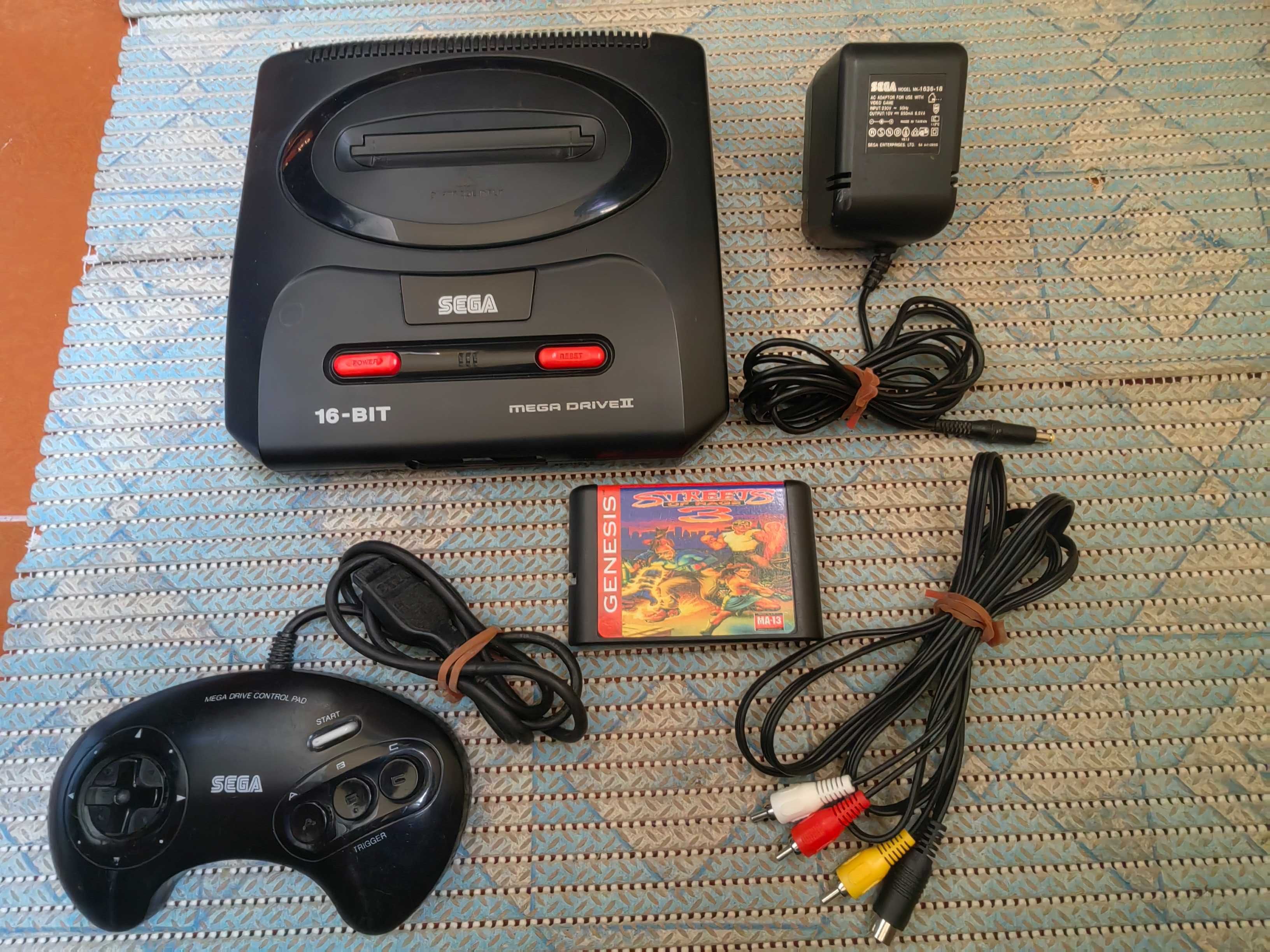 consola sega mega drive