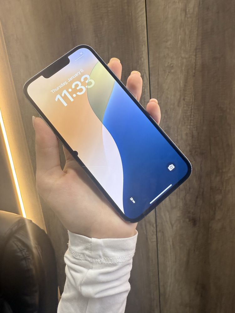 IPHONE 13Pro 256 Sierra Blue Neverlock Костюшка,5 IGRAND