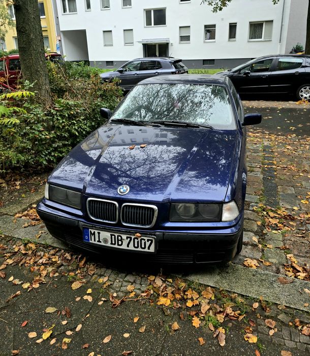 Bmw e36 compact 1.6benzyna automat z Niemiec