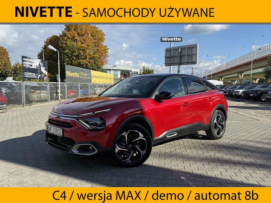 Citroën C4 * MAX * 130KM * automat * DEMO * tylko 7400km #38#