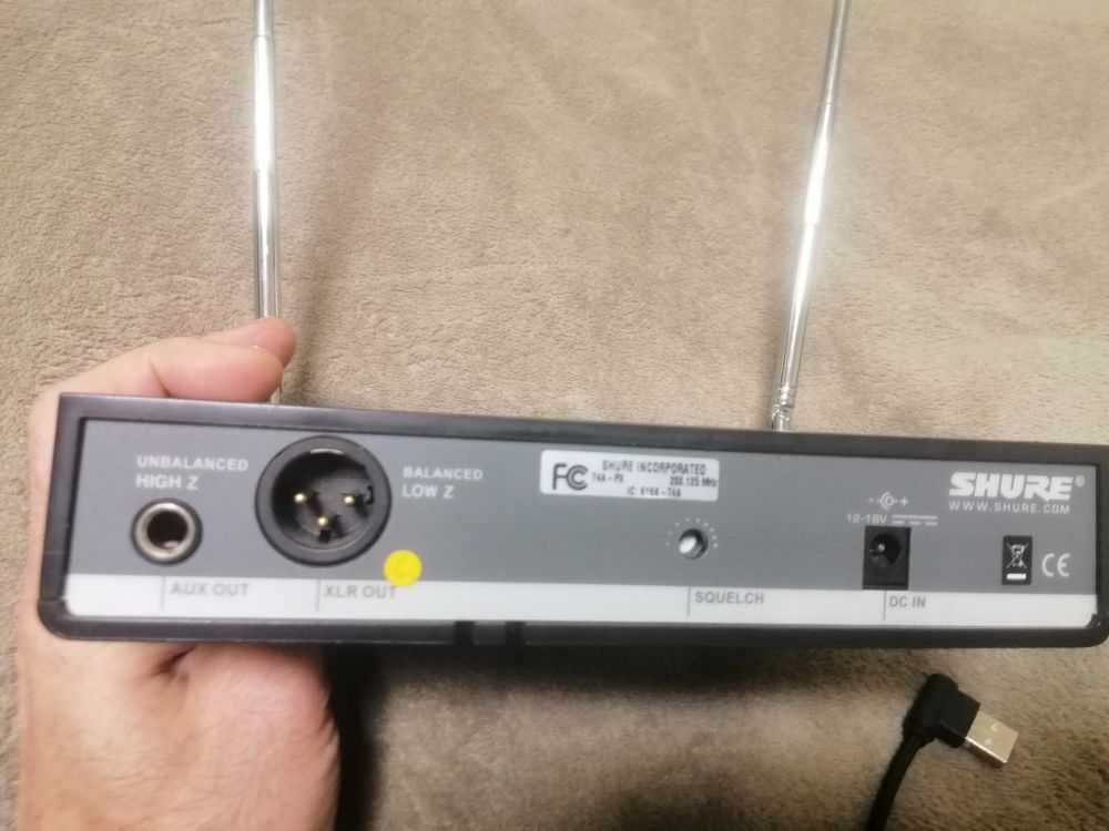 Радиосистема SHURE SM58 (MADE IN U.S.A.)