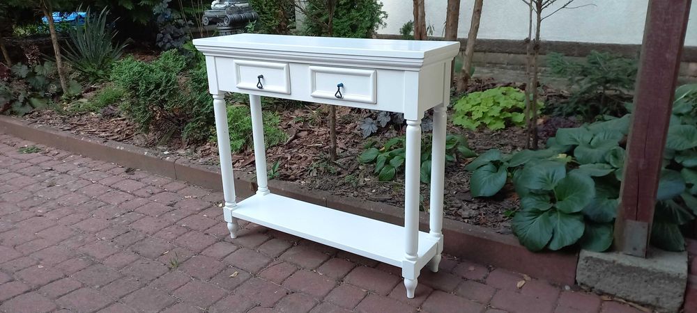 konsola drewniana wszystkie kolory RAL