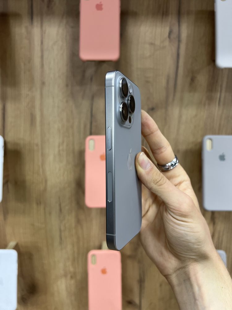 iPhone 15 Pro 128Gb Natural Titanium Unlock з Гарантією
