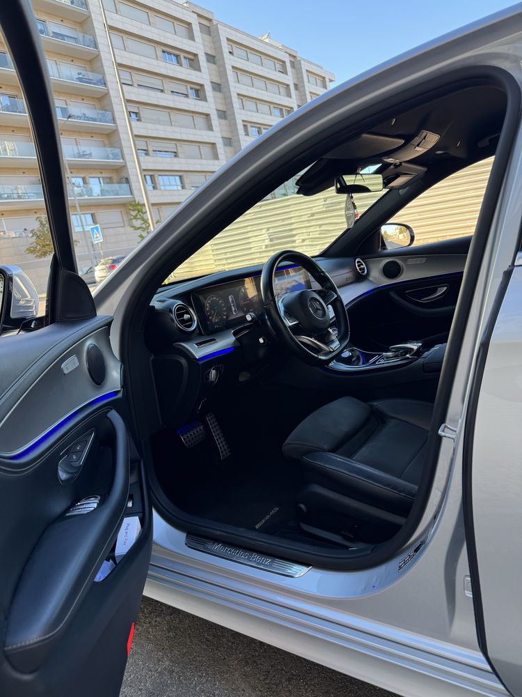 Mercedes E220 Amg de 2016 de 194 cvs