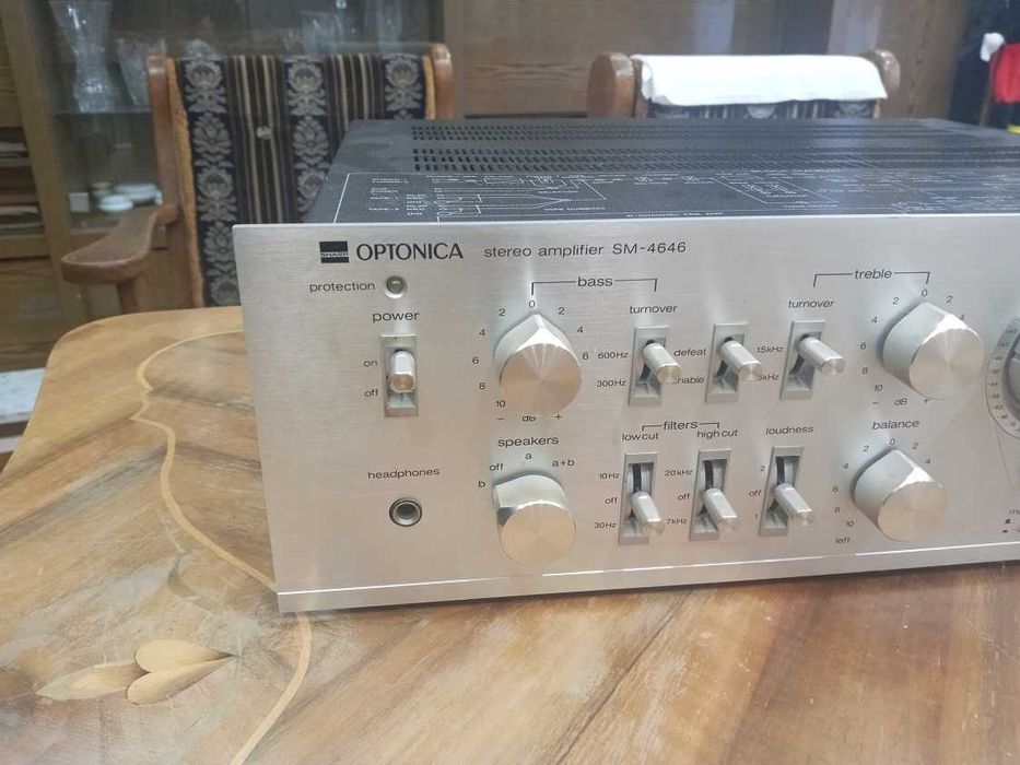 Підсилювач Optonica SM 4646  ( Japan).