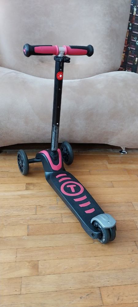 Самокат Smart Trike T5- рожевий (Оригінал), від 3 років