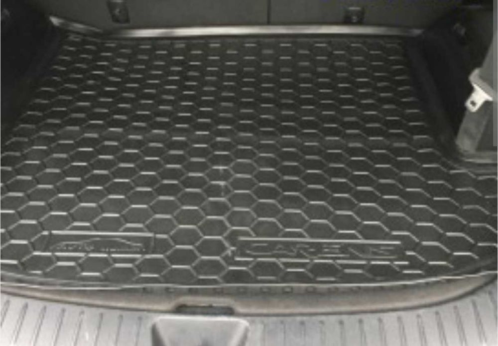 Коврик багажника Kia Carens 2-3