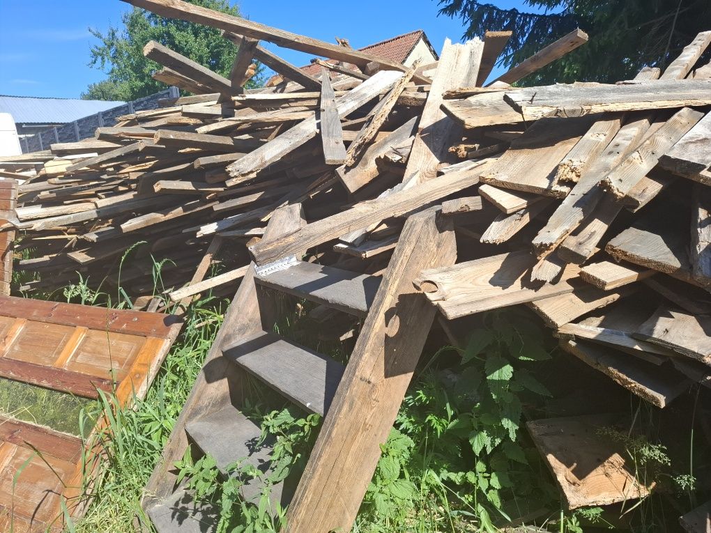 Drewno rozbiórkę na opał
