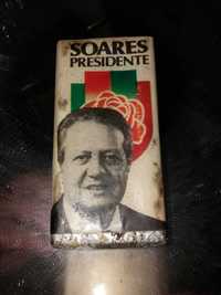 Chocolate da campanha presidencial de Mário Soares de 1991