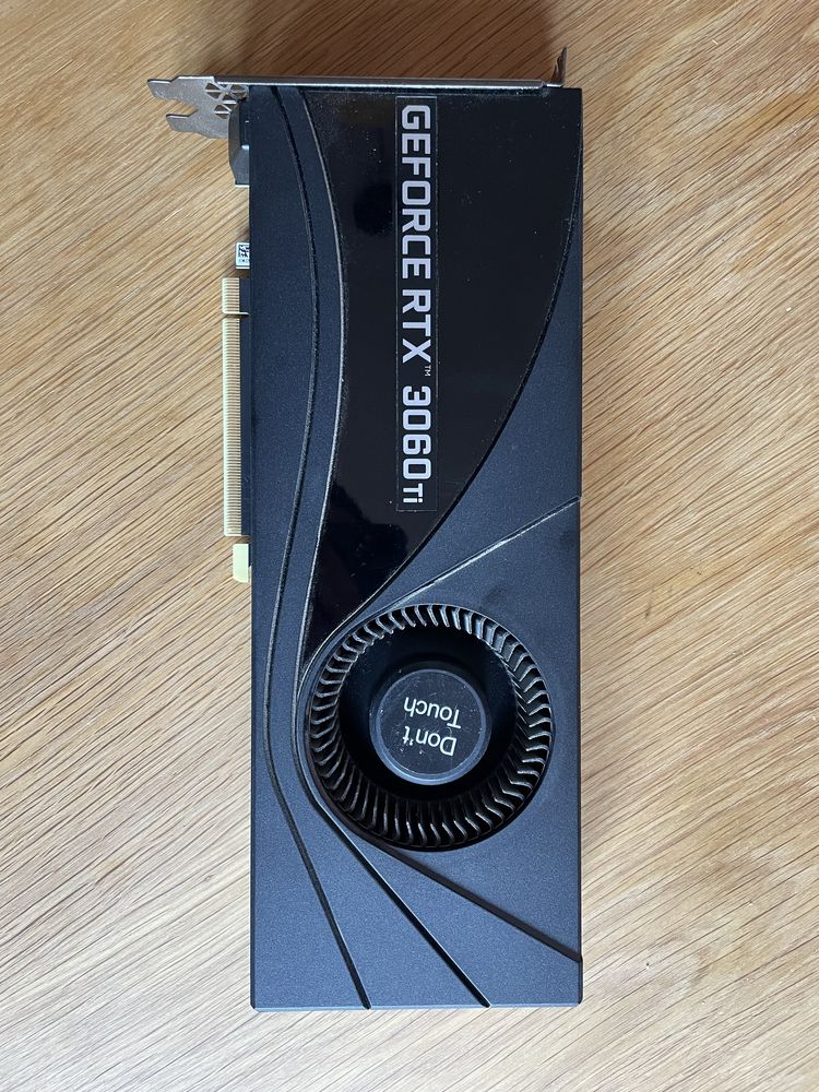 RTX 3060ti 8GiB DDR6