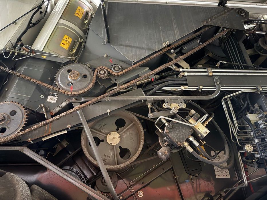 Зернозбиральний комбайн Claas Lexion 580