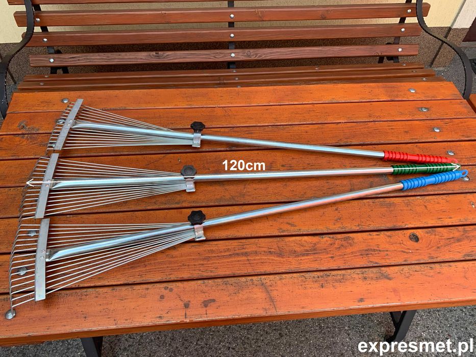 Stabilny Stojak na worki na śmieci Grube rurki!