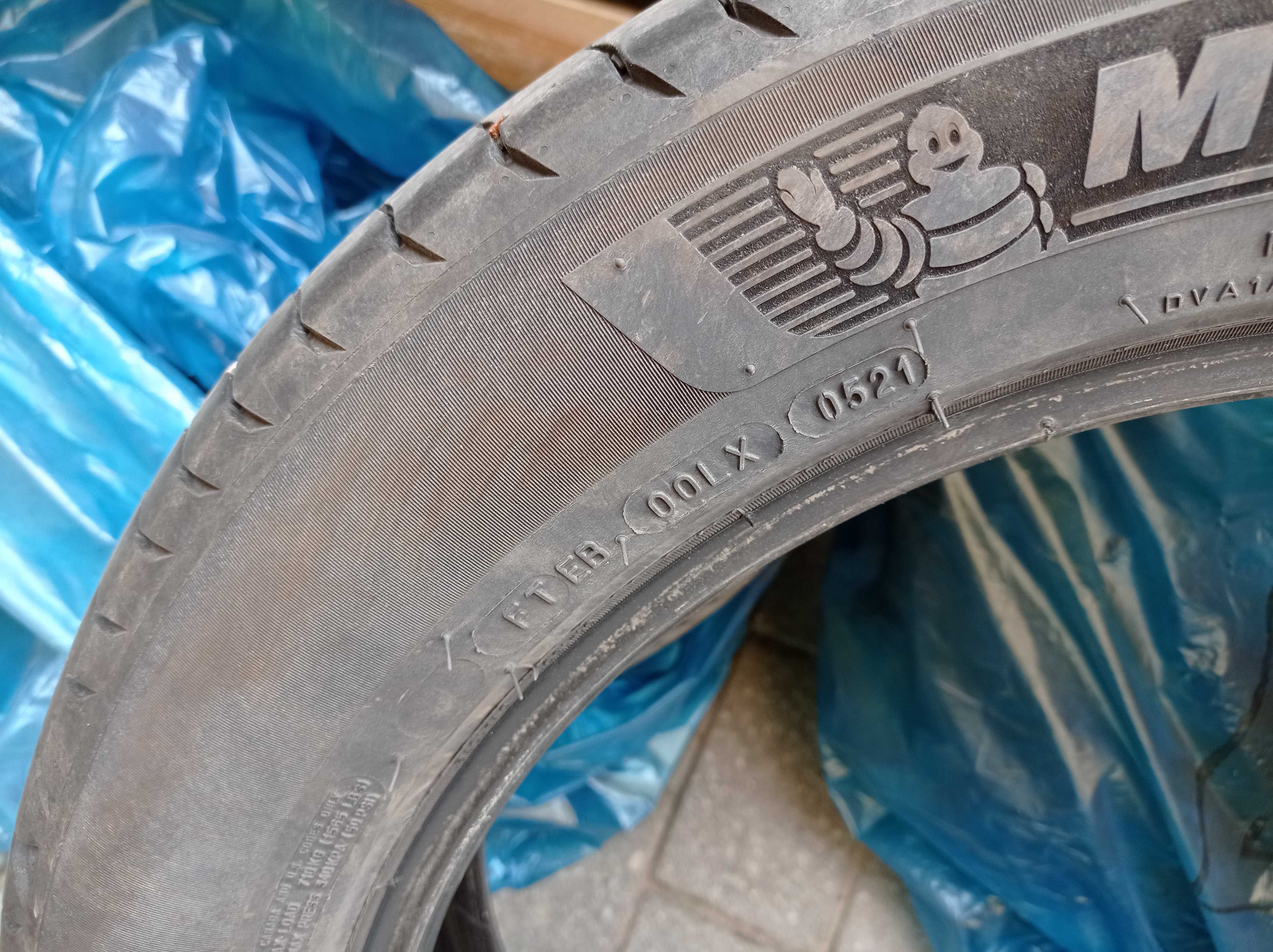 Opony letnie Michelin 195/60 R18