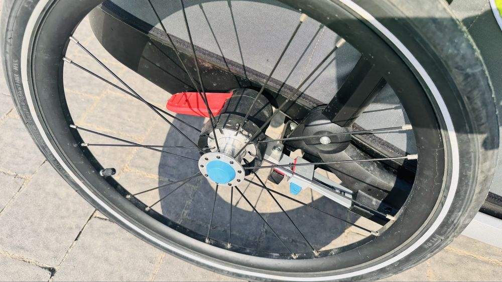 Przyczepka rowerowa Thule Cab 2