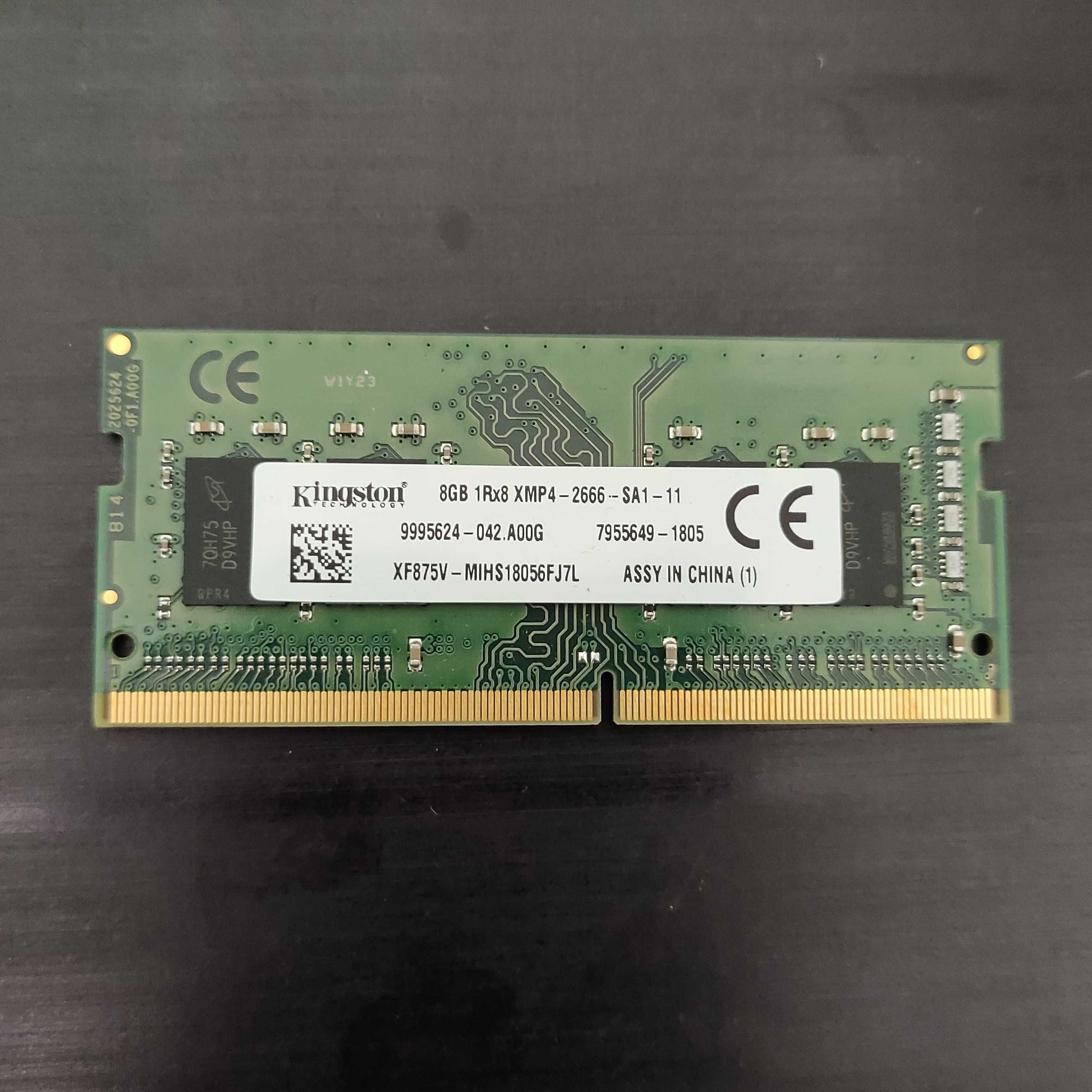 Пам'ять оперативна Kingston DDR4 16Gb 2666Mhz